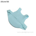 Baby Strap Embracing Silicone Waterproof Bib